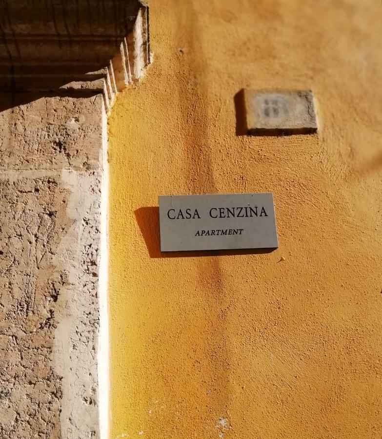 科森扎Casa Cenzina公寓 外观 照片